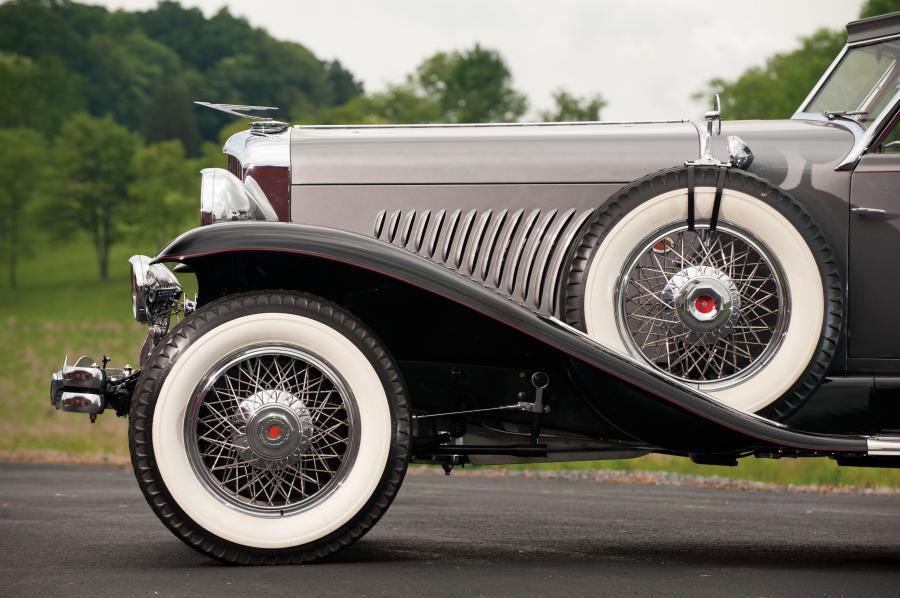  Duesenberg Model J Sport Sedan by Murphy 1929 года  (фото 29 из 62)